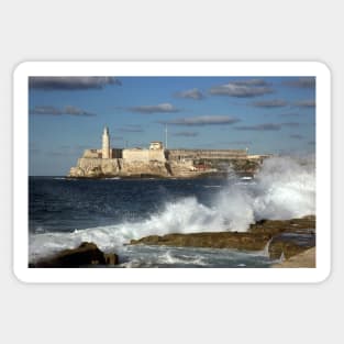 El Morro Fortress Sticker